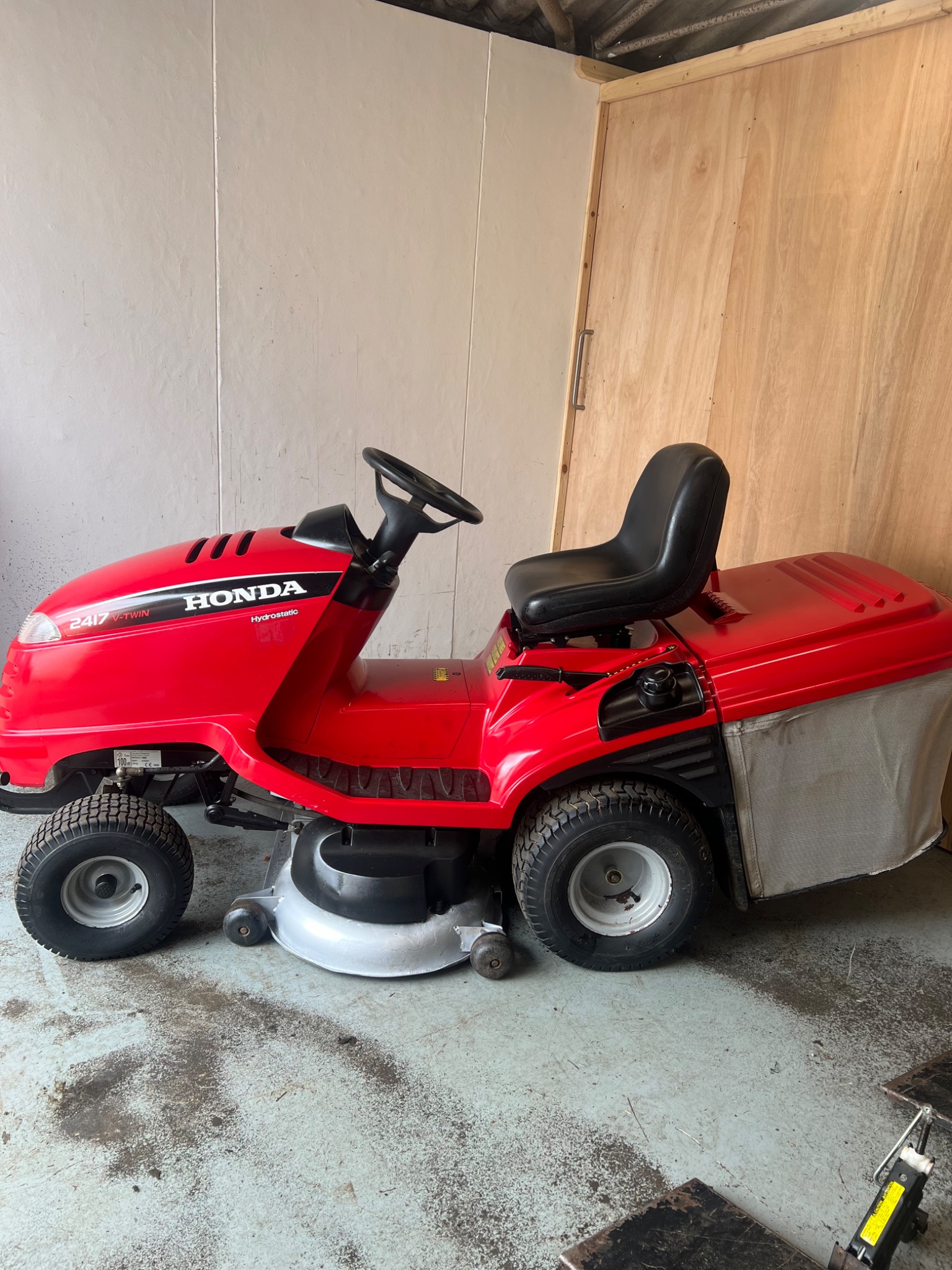 Serviced mower photo 1