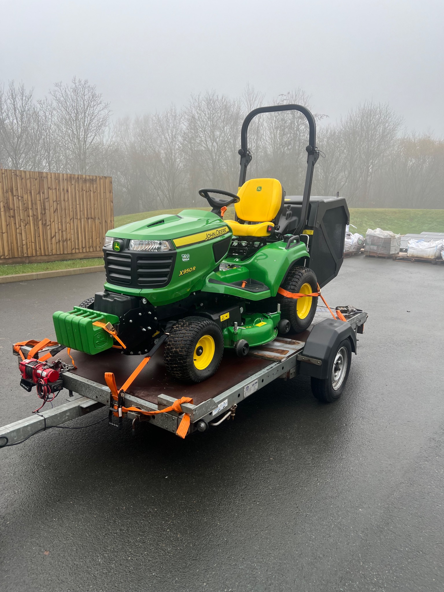 Serviced mower photo 3