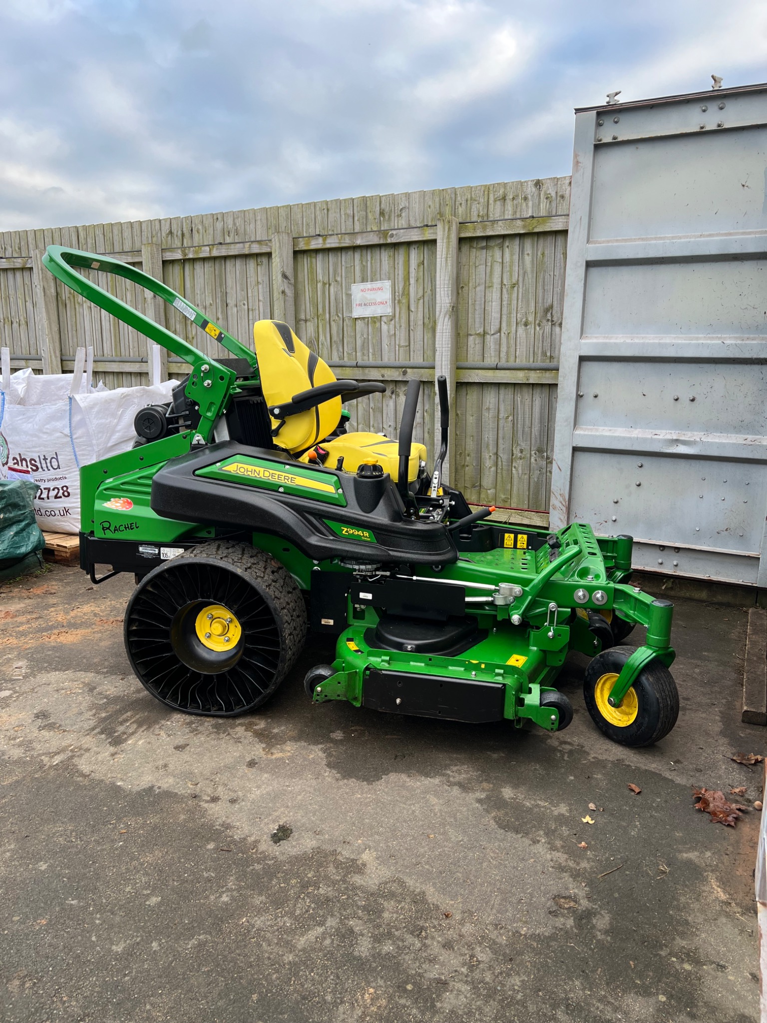 Serviced mower photo 4