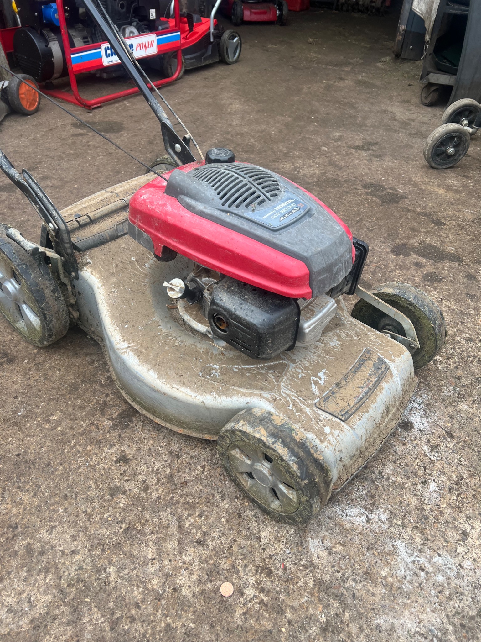 Serviced mower photo 6