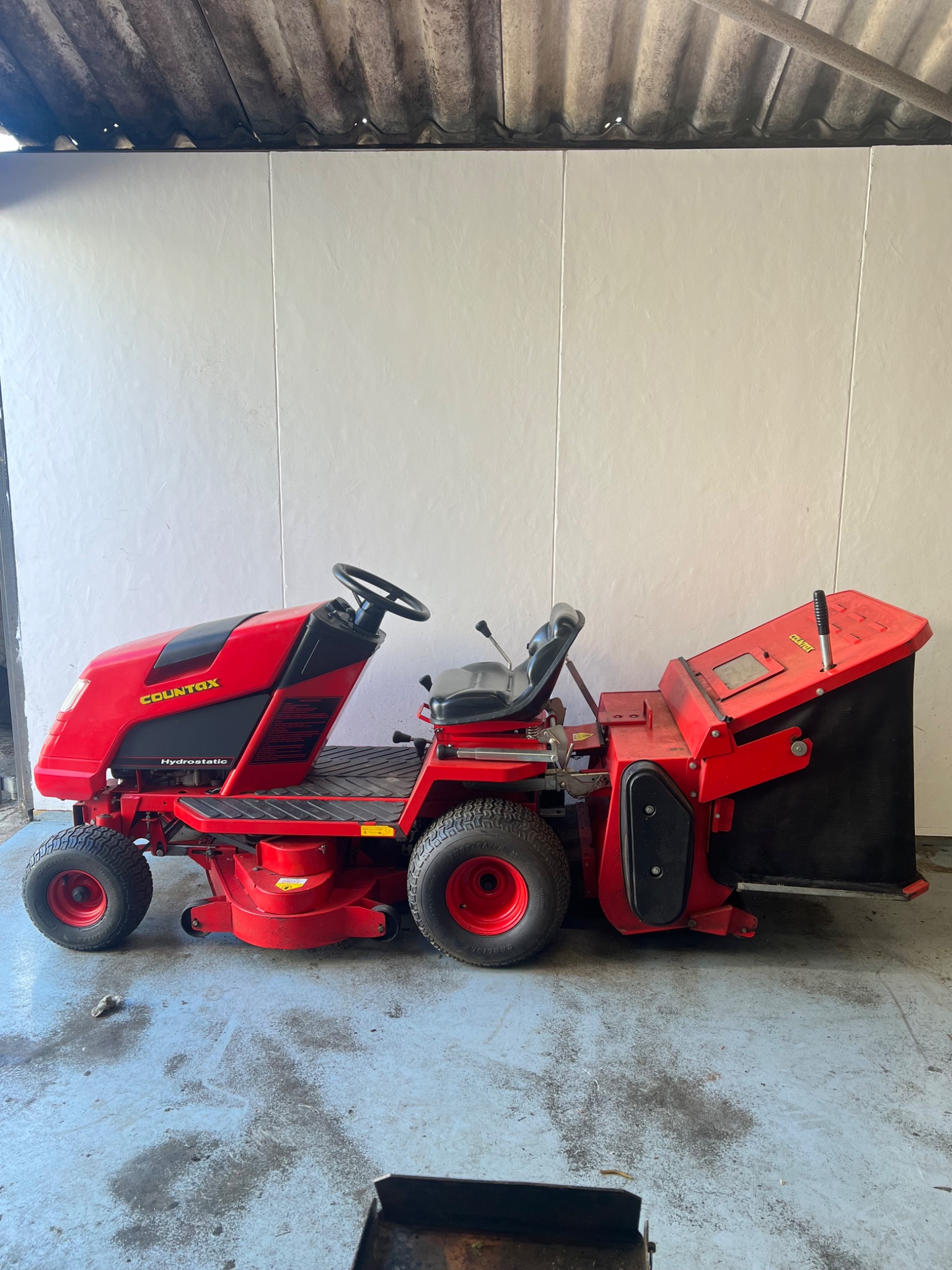 Serviced mower photo 8