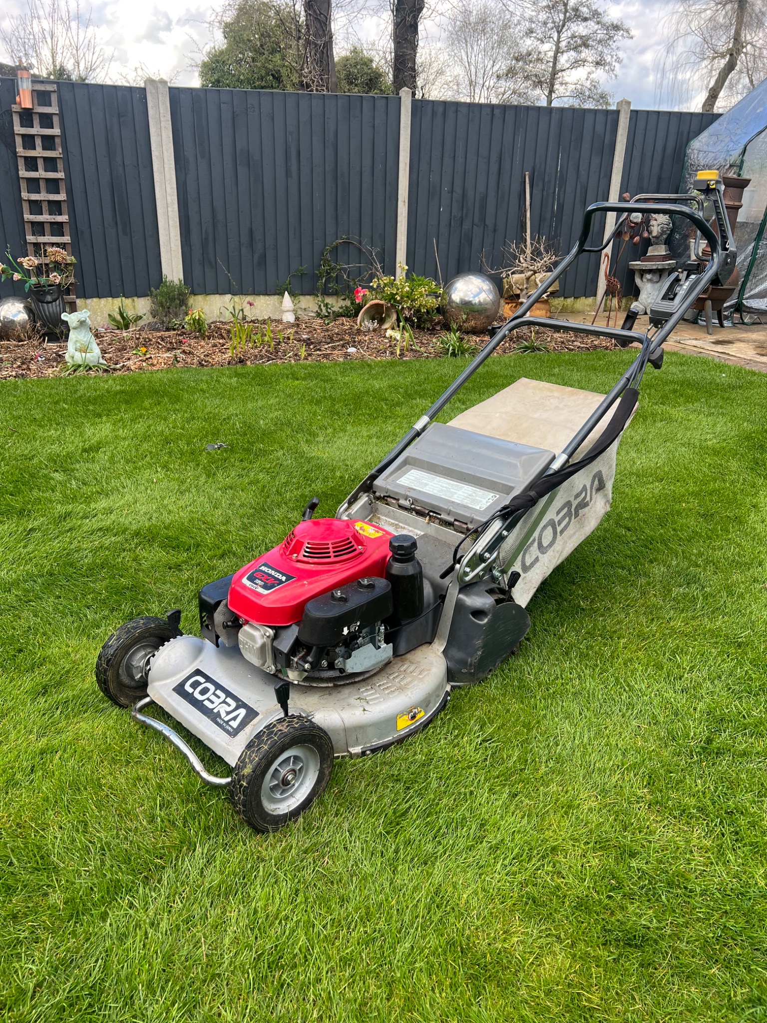 Serviced mower photo 10